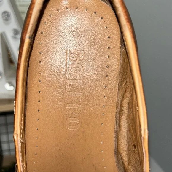 Handmade quality leather loafer